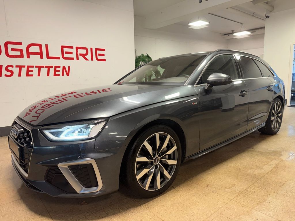 Audi A4 2021