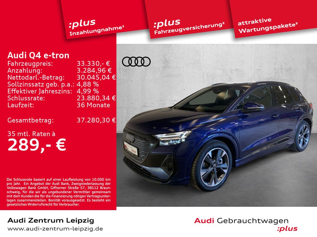 Audi Q4 e-tron 2023