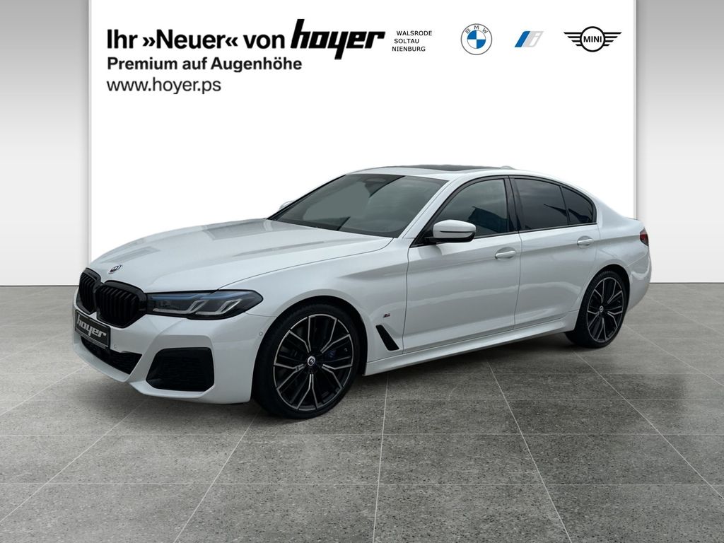 BMW 540 2022