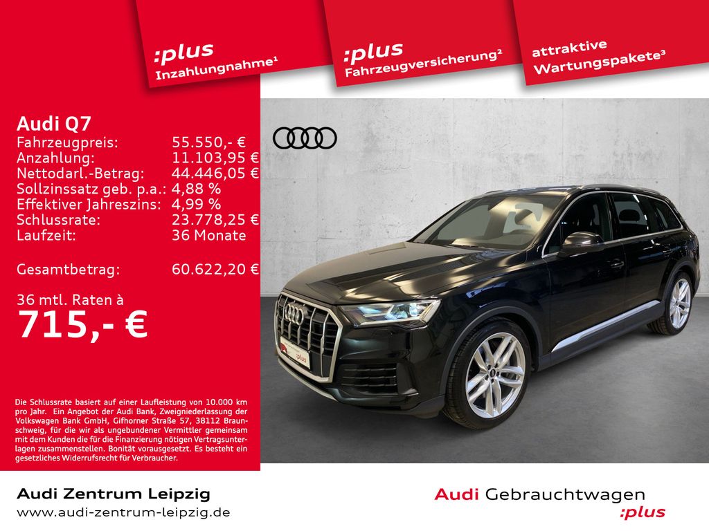 Audi Q7 2022