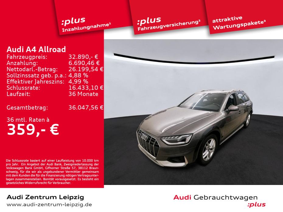 Audi A4 Allroad 2021