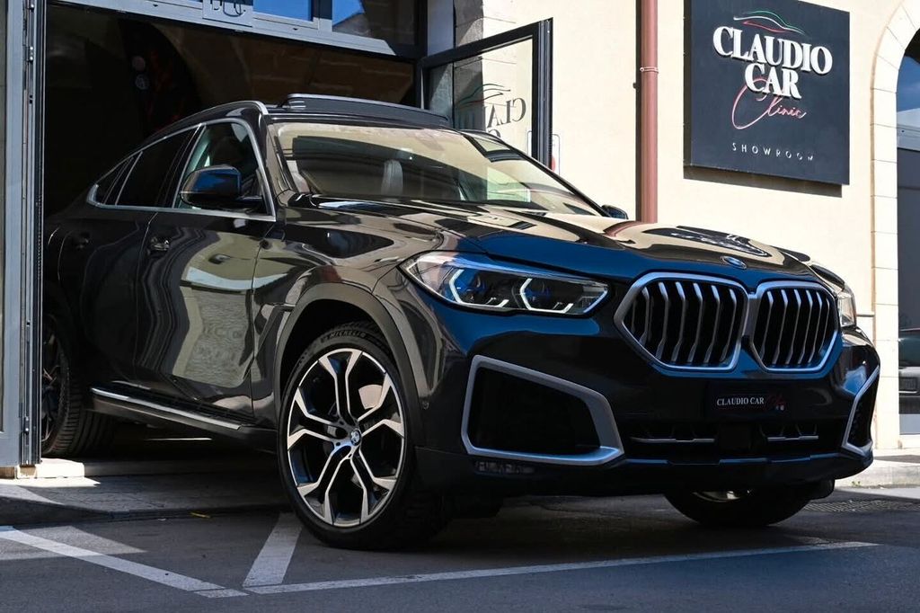 BMW X6 2021