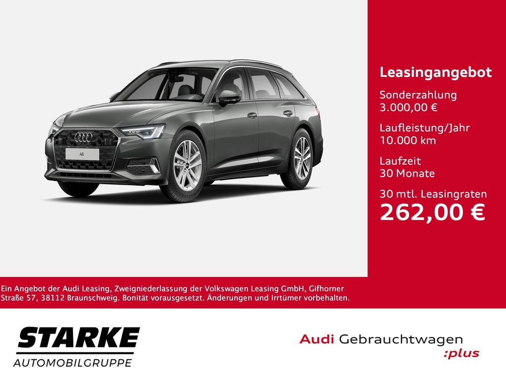 Audi A6 2025