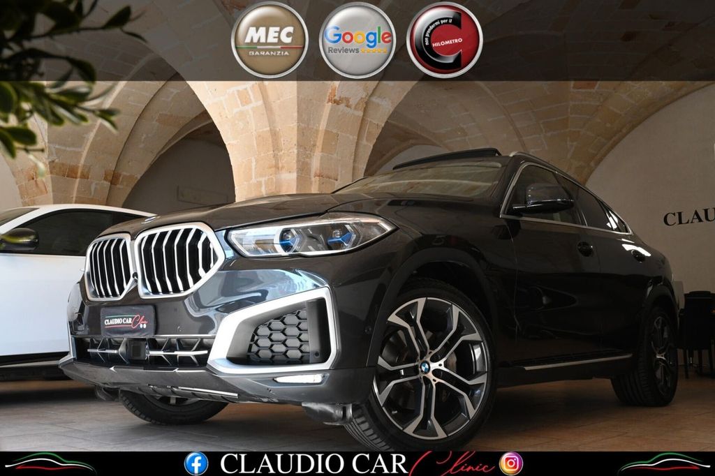 BMW X6 2021
