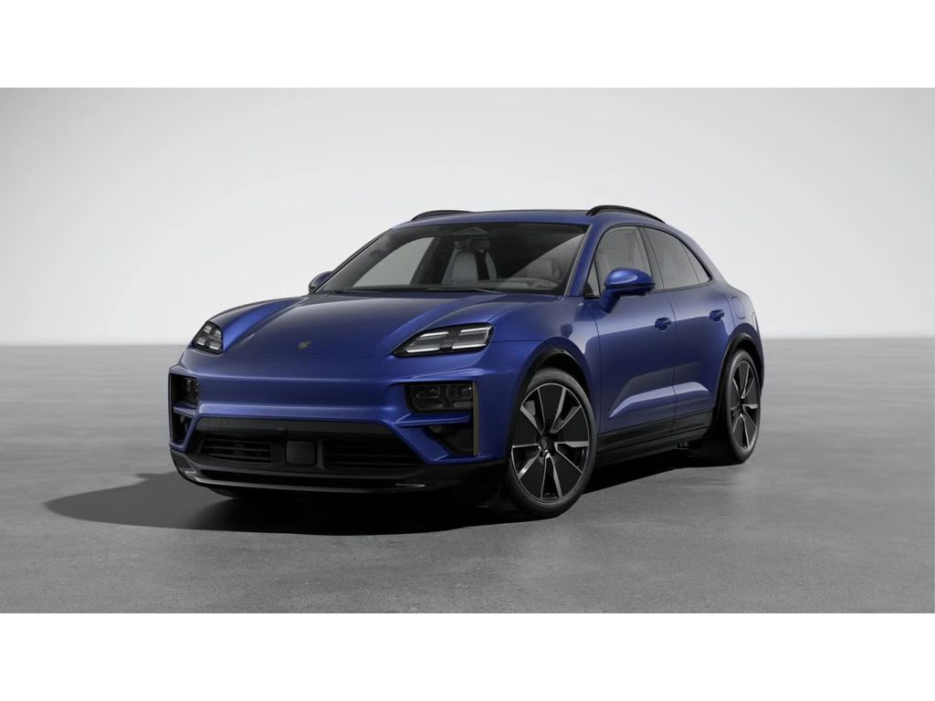 Porsche Macan 2025