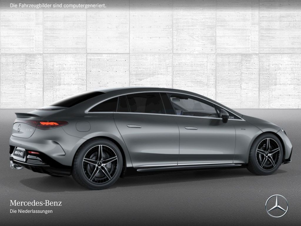 Mercedes-Benz EQE 2023