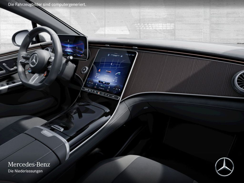 Mercedes-Benz EQE 2023