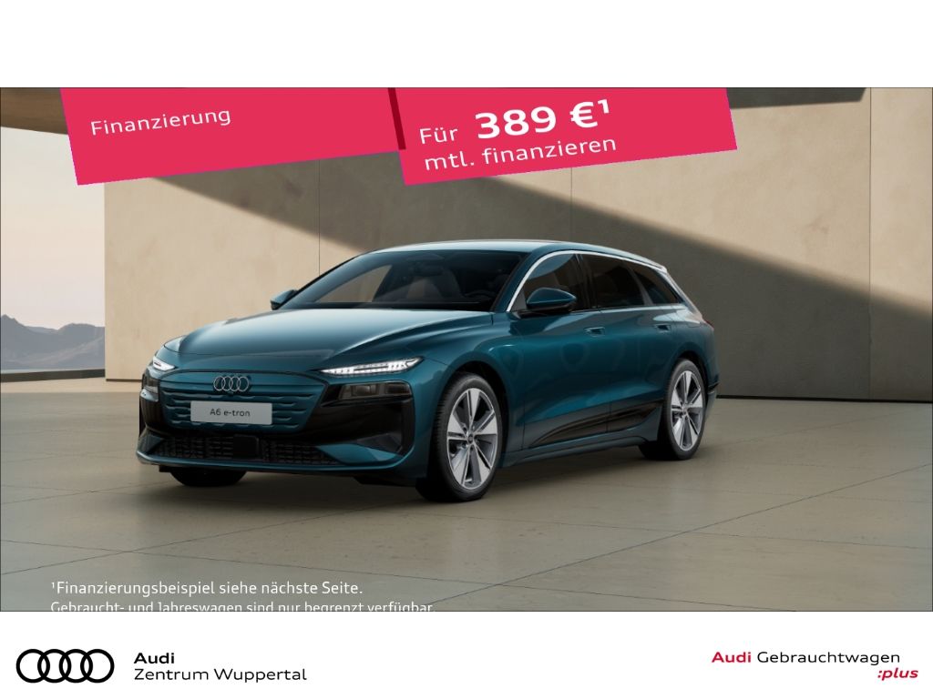 Audi A6 e-tron 2025