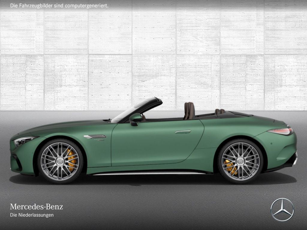 Mercedes-Benz SL 63 AMG 2024