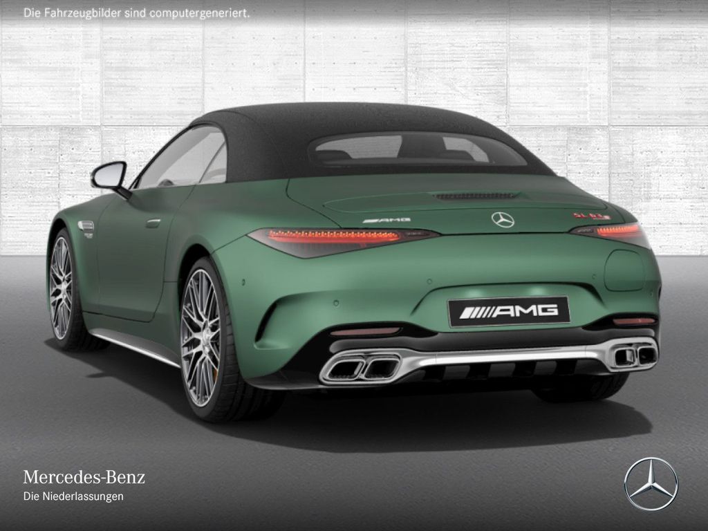 Mercedes-Benz SL 63 AMG 2024