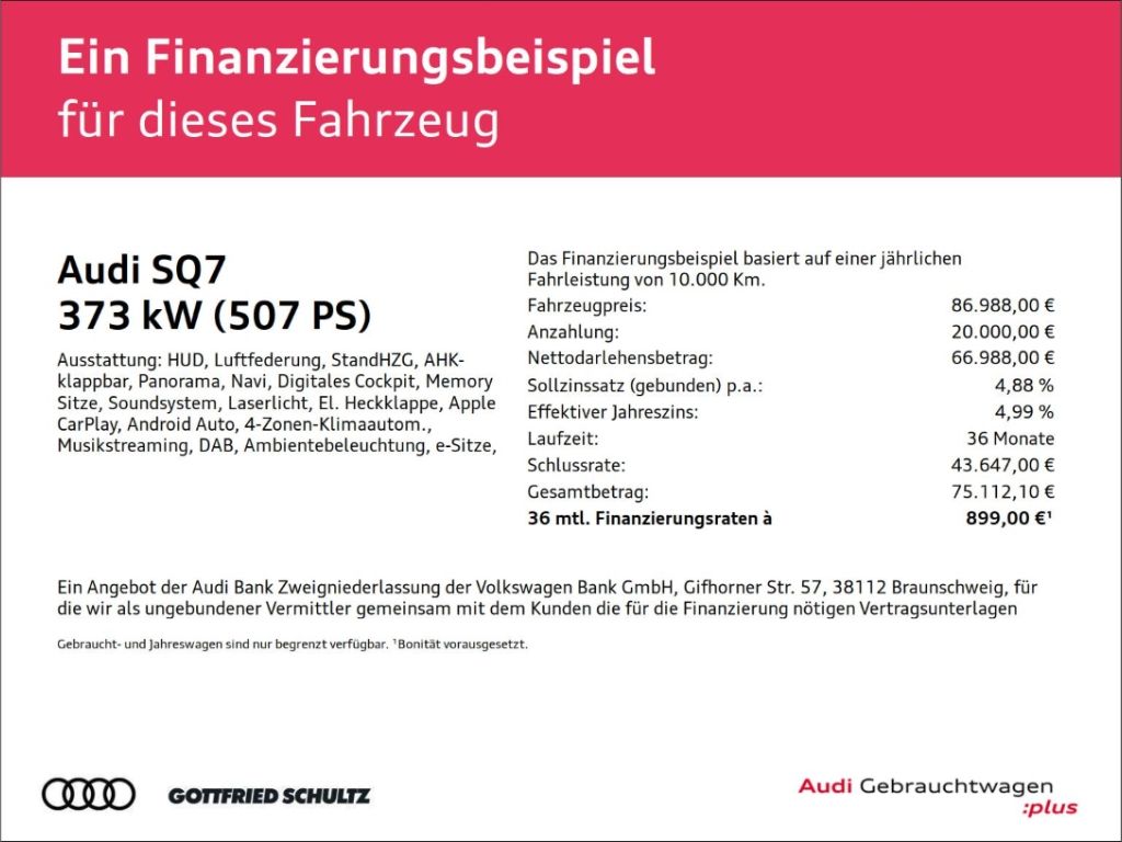 Audi SQ7 2023