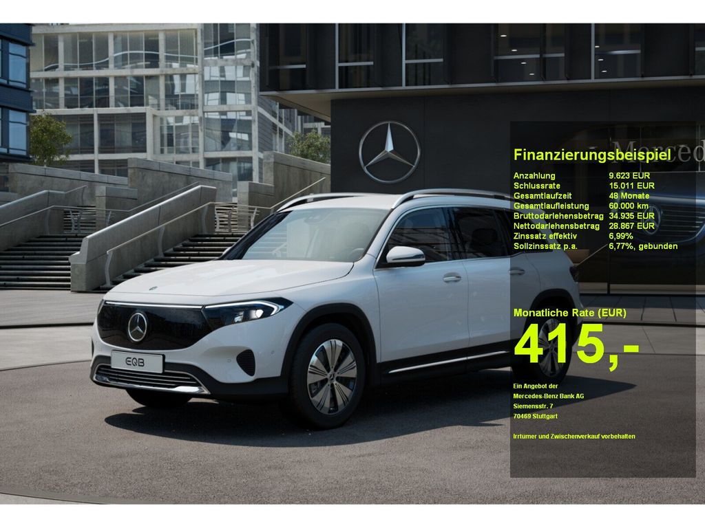 Mercedes-Benz EQB 2024