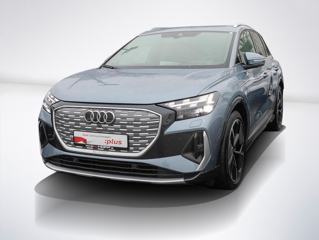 Audi Q4 e-tron 2023