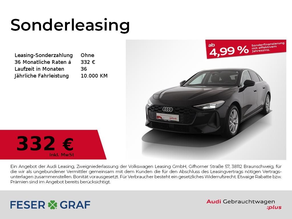 Audi A5 2025