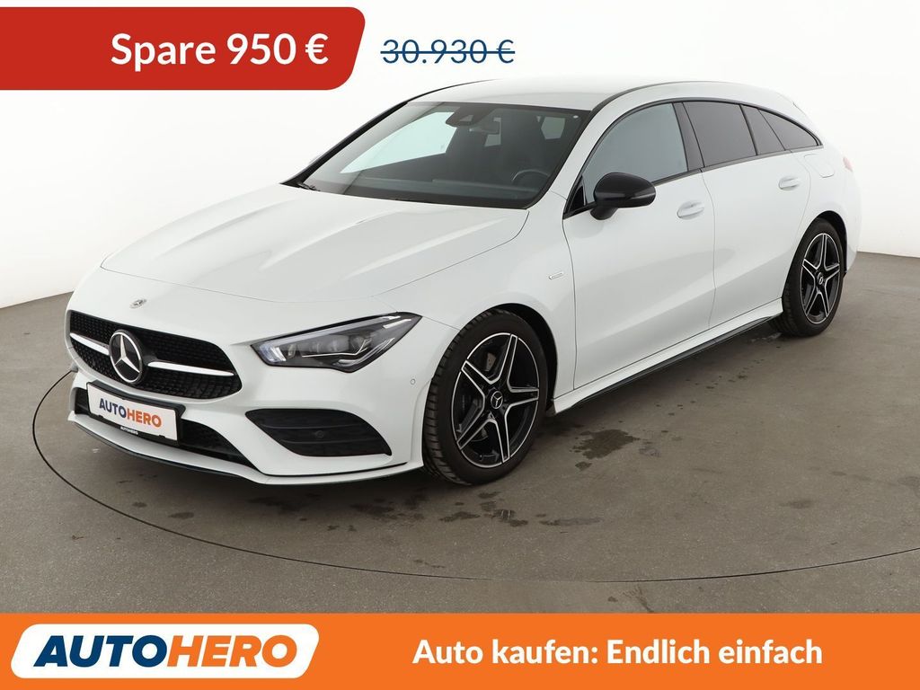 Mercedes-Benz CLA 200 Shooting Brake 2021