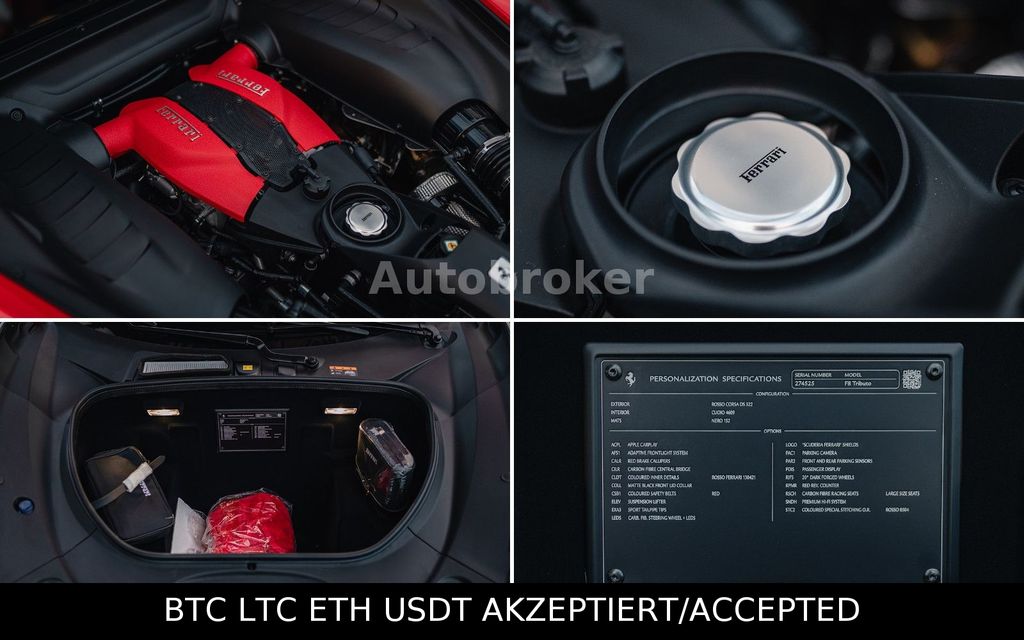 Ferrari F8 2022