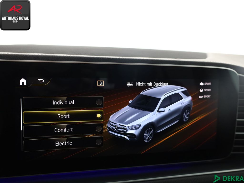 Mercedes-Benz GLE 350 2021