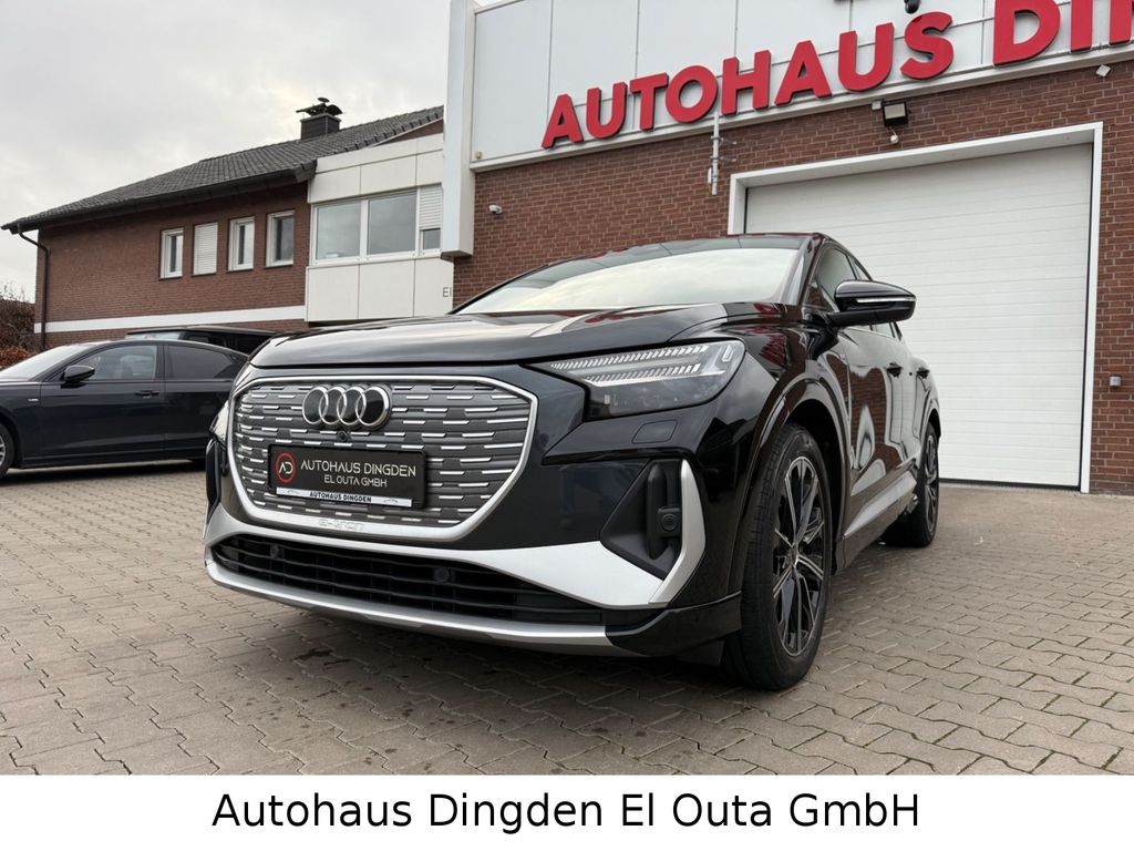 Audi Q4 e-tron 2022