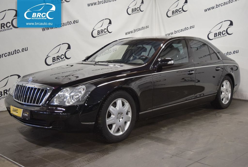 Maybach 57 2003