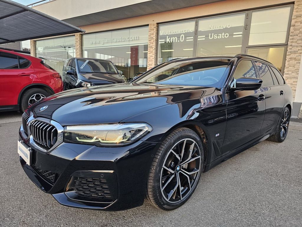 BMW 520 2022