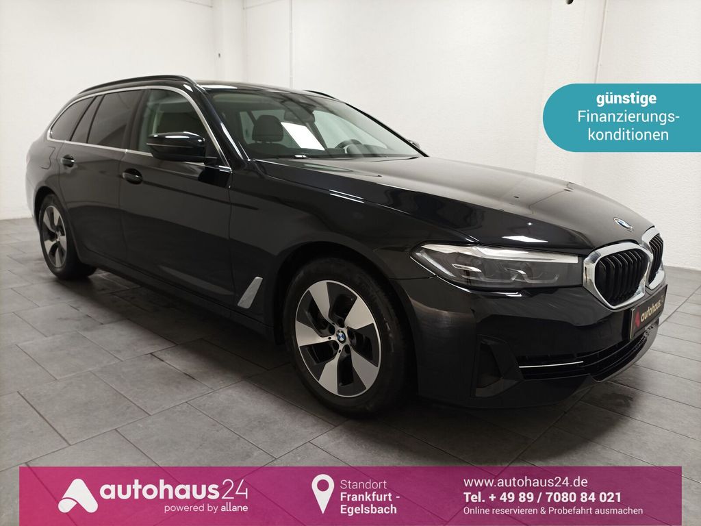 BMW 520 2021