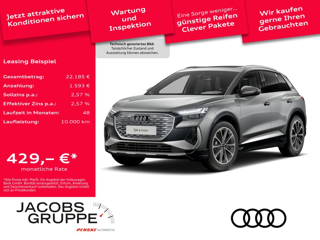 Audi Q4 e-tron 2025