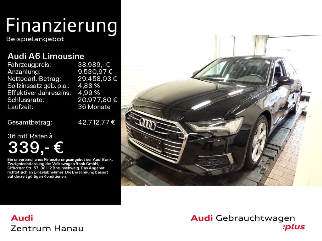Audi A6 2022