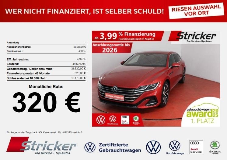 Volkswagen Arteon 2021
