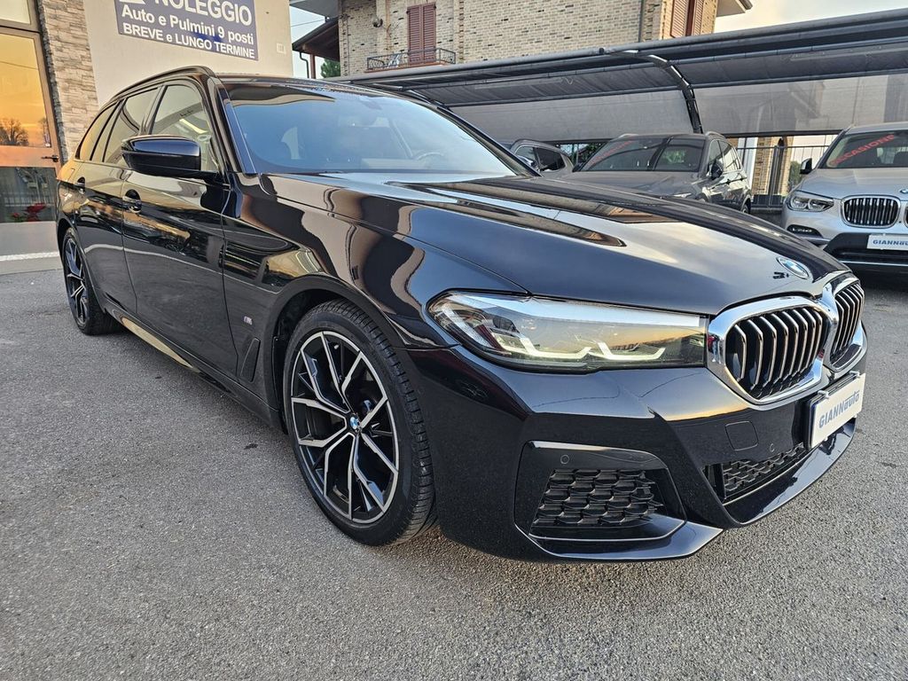 BMW 520 2022