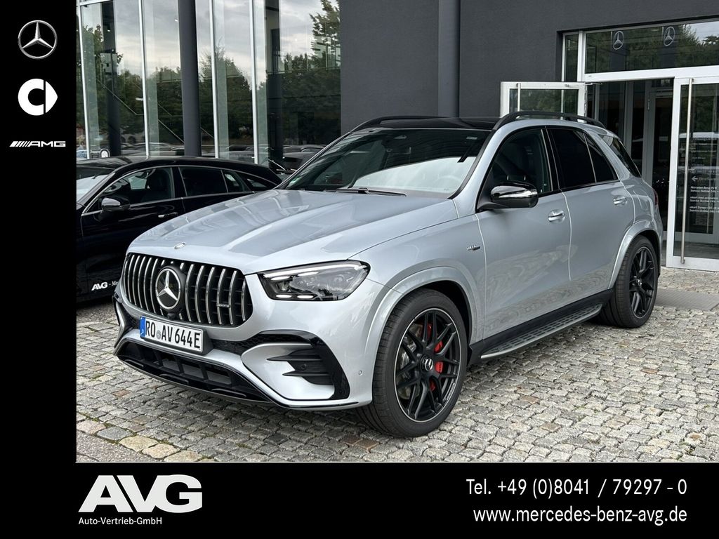 Mercedes-Benz GLE 53 AMG 2025