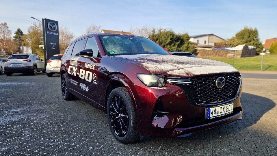 Mazda CX-80 2024