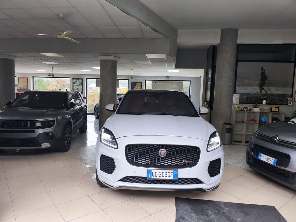 Jaguar E-Pace 2020