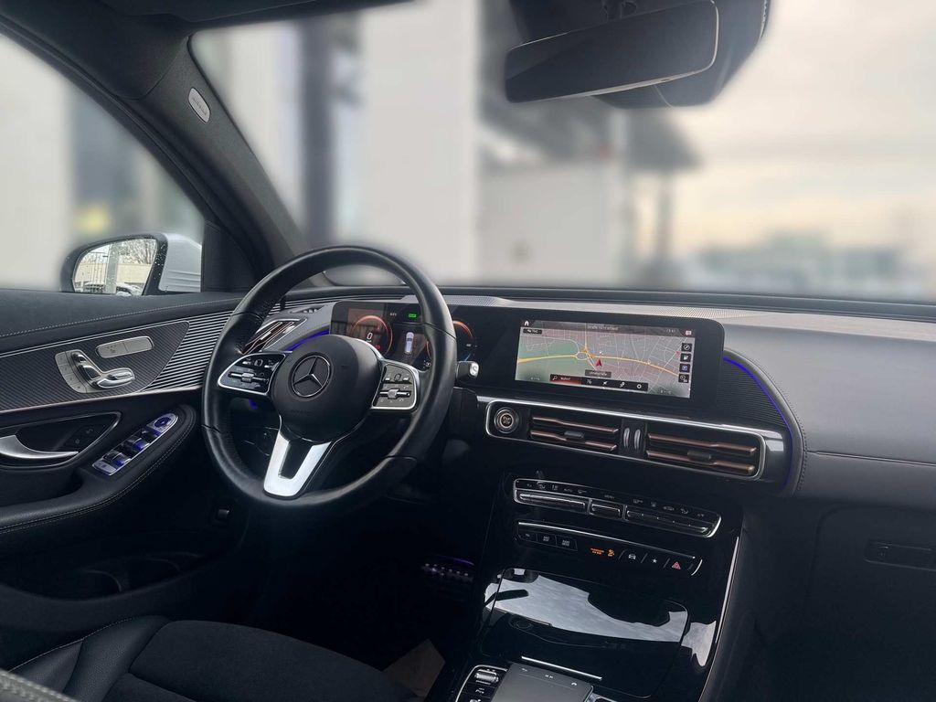 Mercedes-Benz EQC 2022