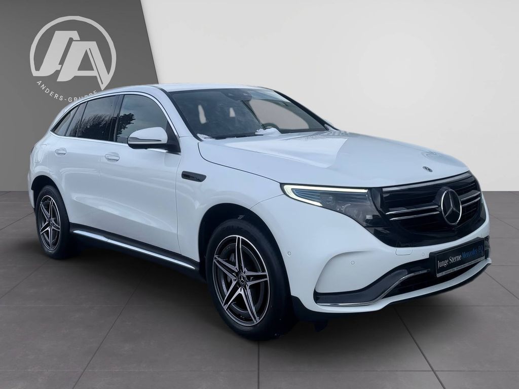 Mercedes-Benz EQC 2022