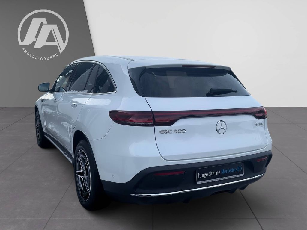 Mercedes-Benz EQC 2022