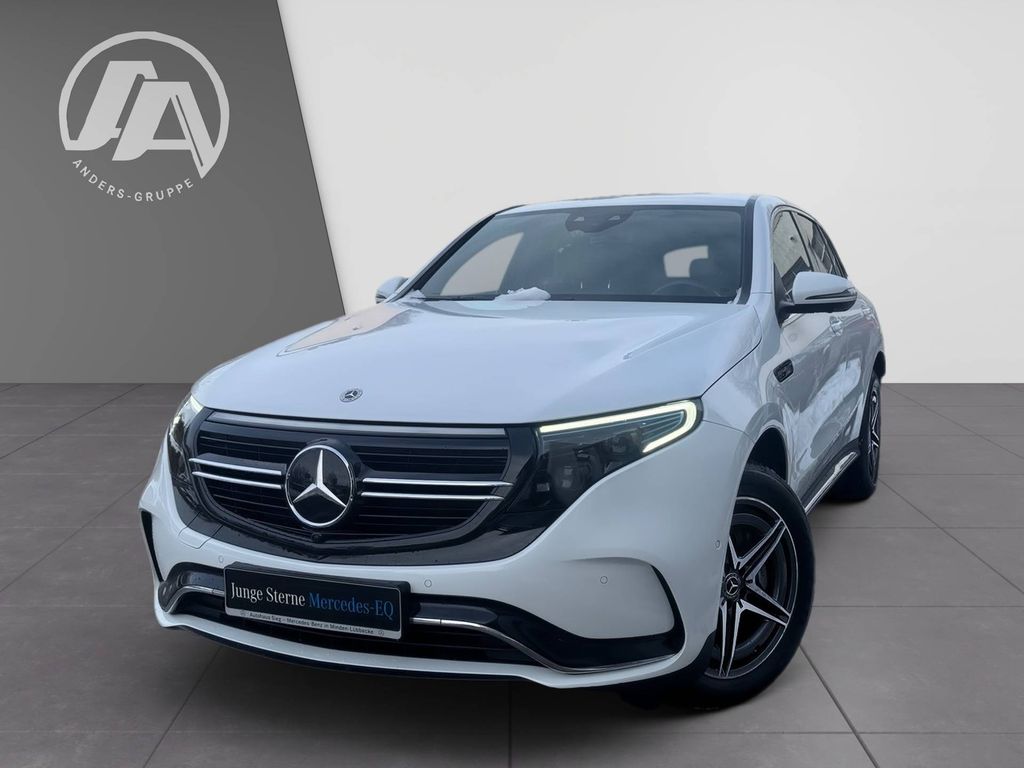 Mercedes-Benz EQC 2022