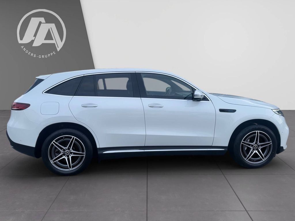 Mercedes-Benz EQC 2022