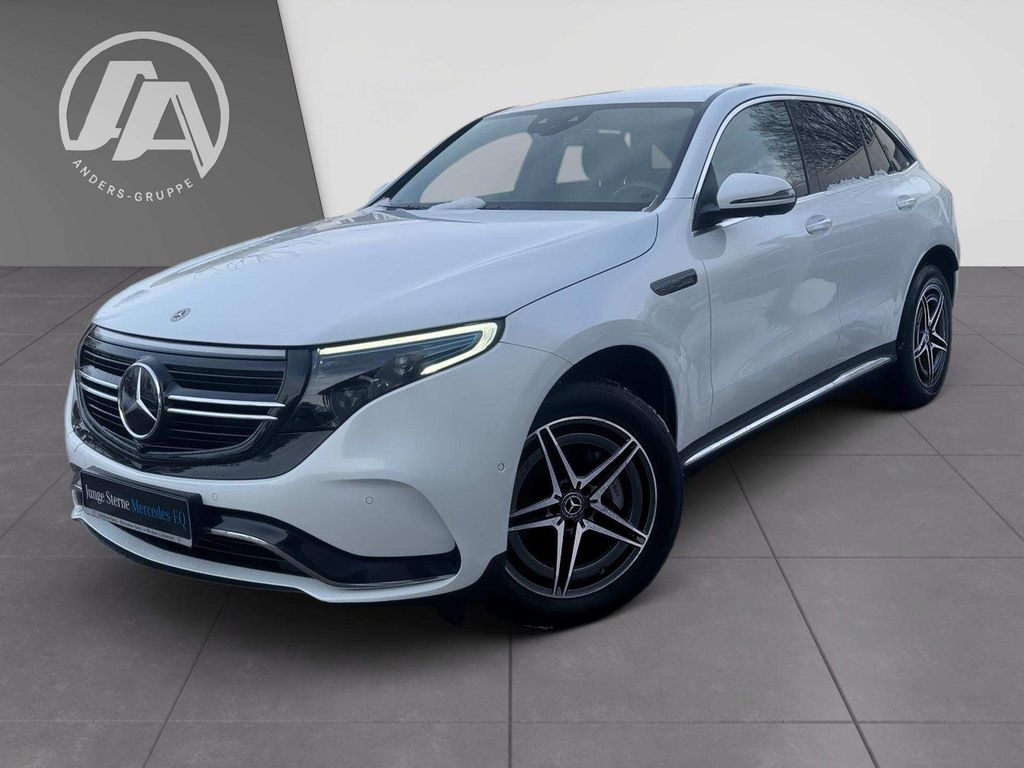 Mercedes-Benz EQC 2022