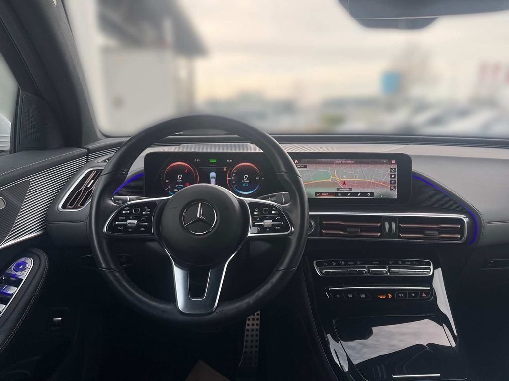 Mercedes-Benz EQC 2022