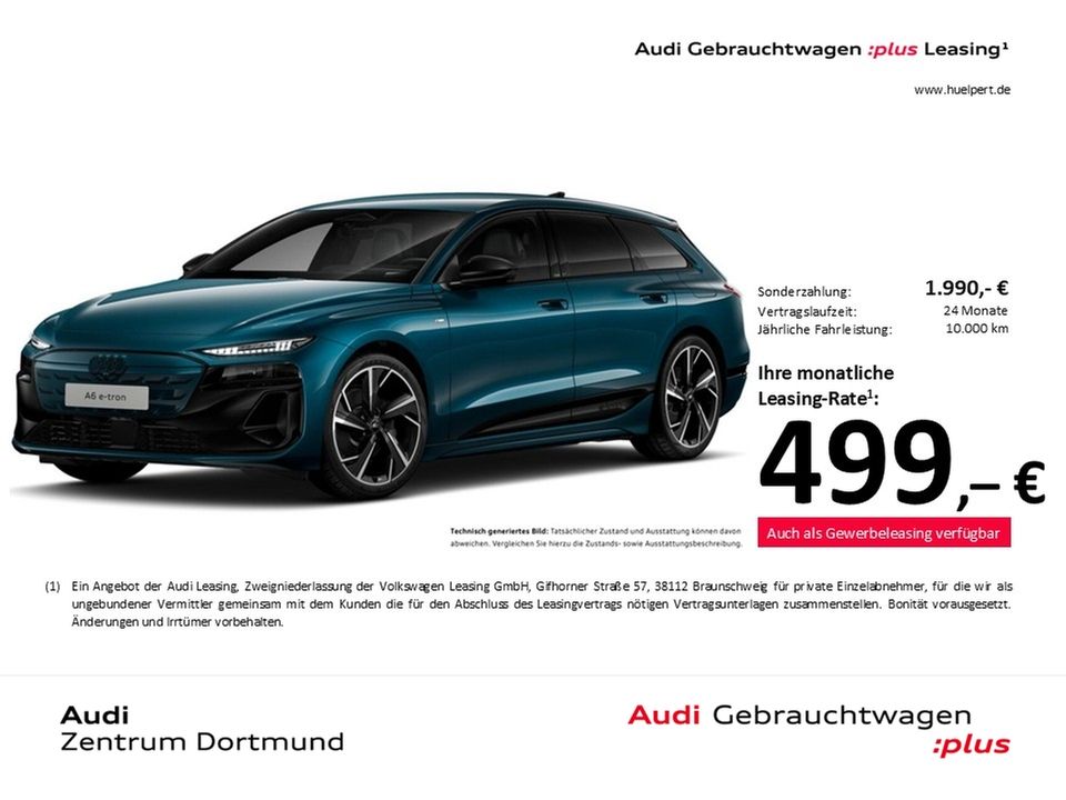 Audi A6 e-tron 2025