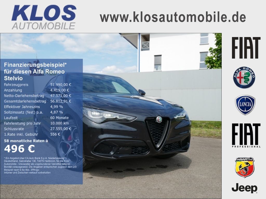 Alfa Romeo Stelvio 2026