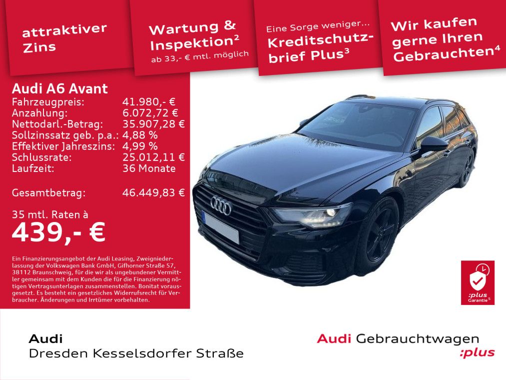 Audi A6 2023