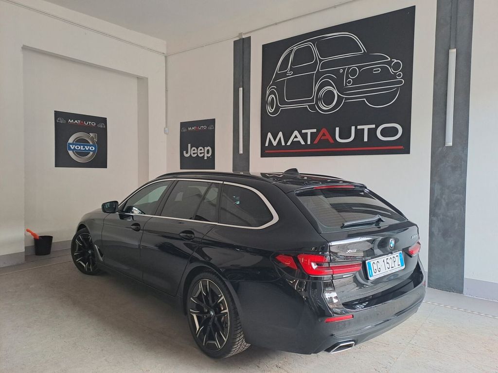 BMW 530 2021