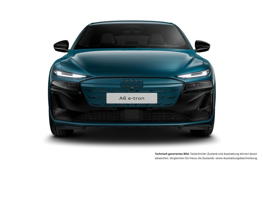 Audi A6 e-tron 2025