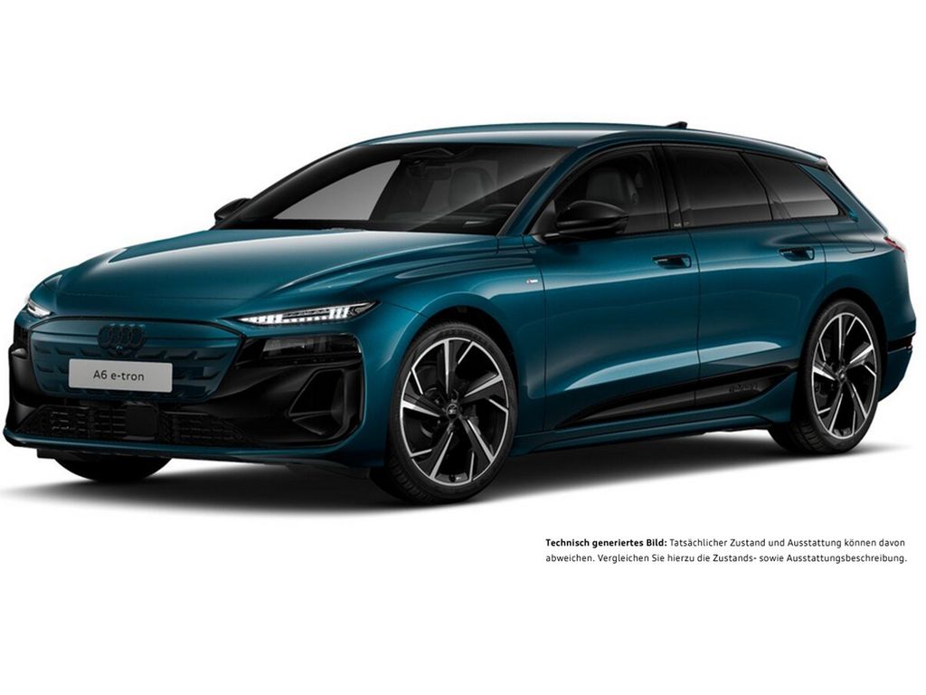 Audi A6 e-tron 2025