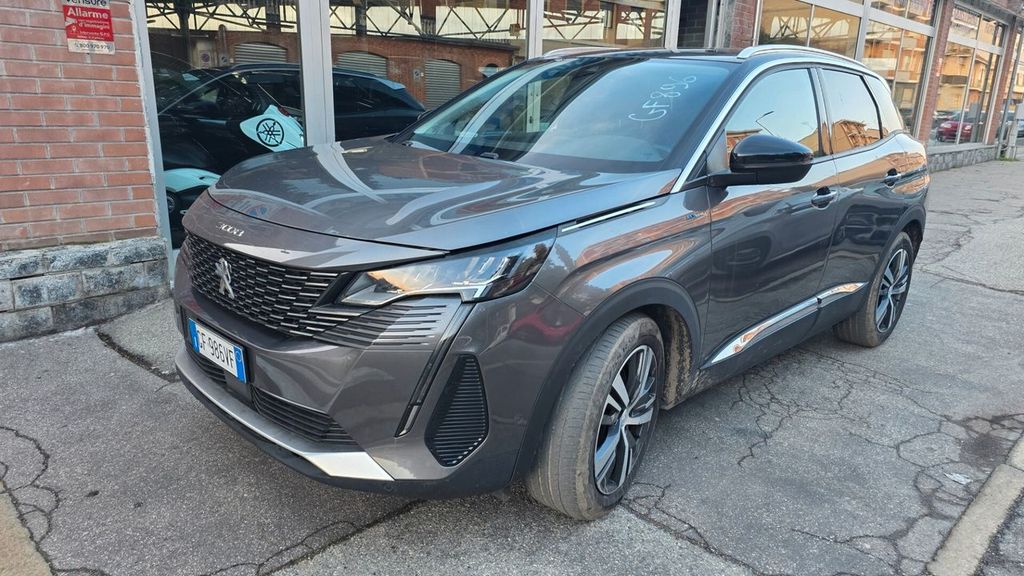 Peugeot 3008 2021