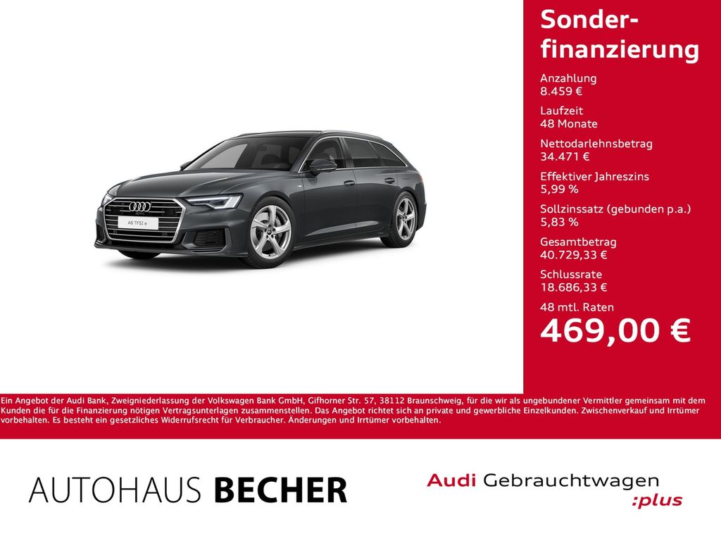 Audi A6 2022