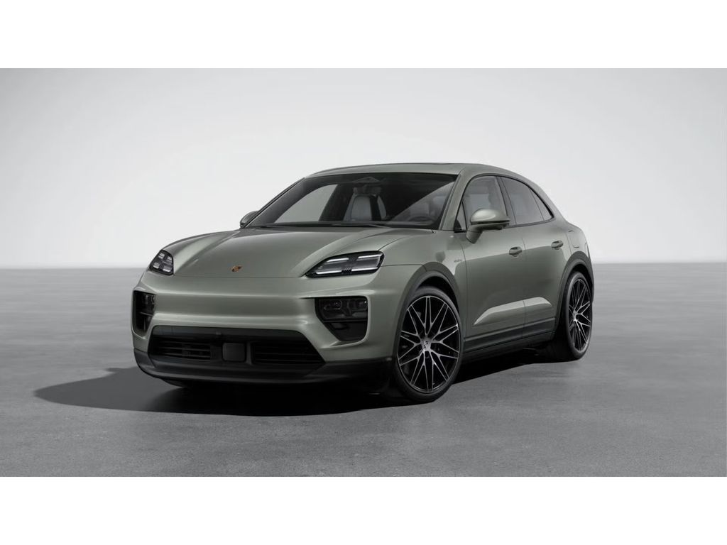 Porsche Macan 2025