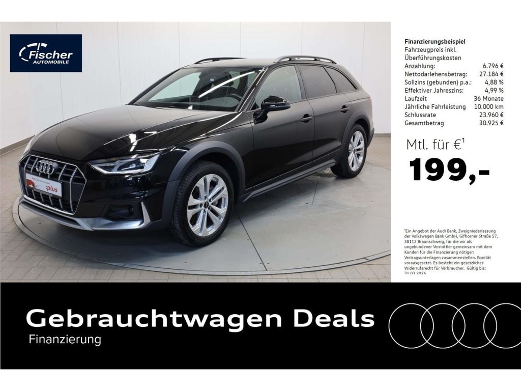 Audi A4 Allroad 2022