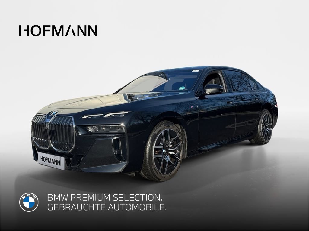 BMW 740 2025